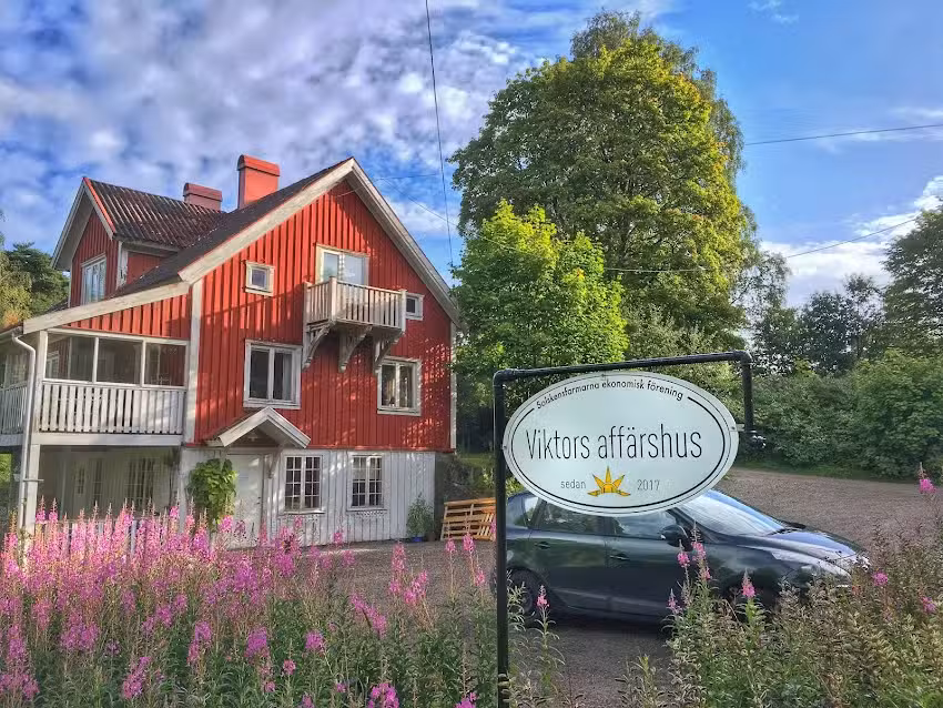 Viktors forretningshus