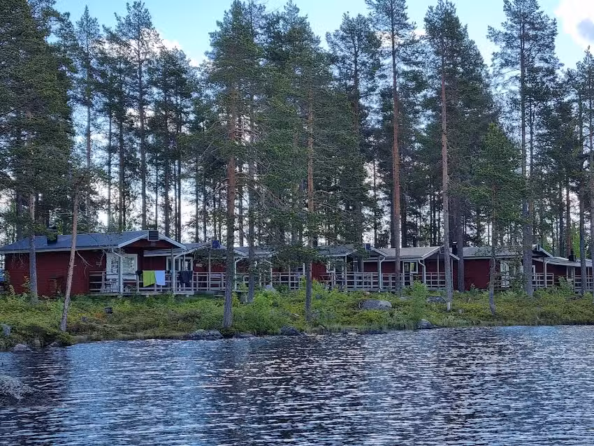 Villmarksleiren Stora Stenträsk