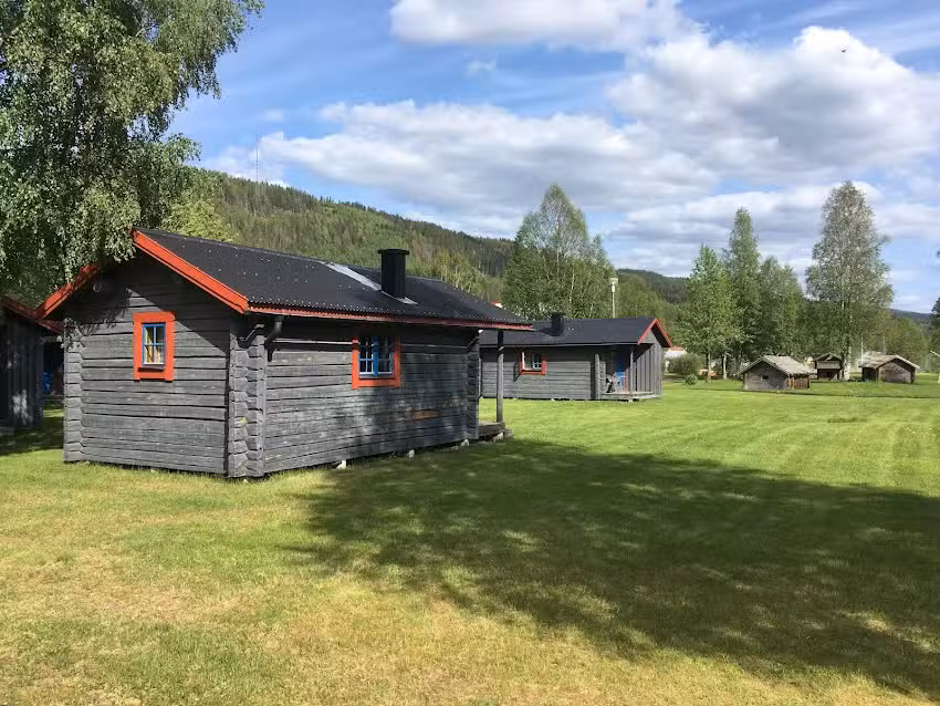 Vildmarkscenter Sysslebäcks Stugby & Fiskecamping