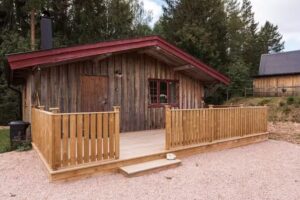 Wilderness fishing in Mora