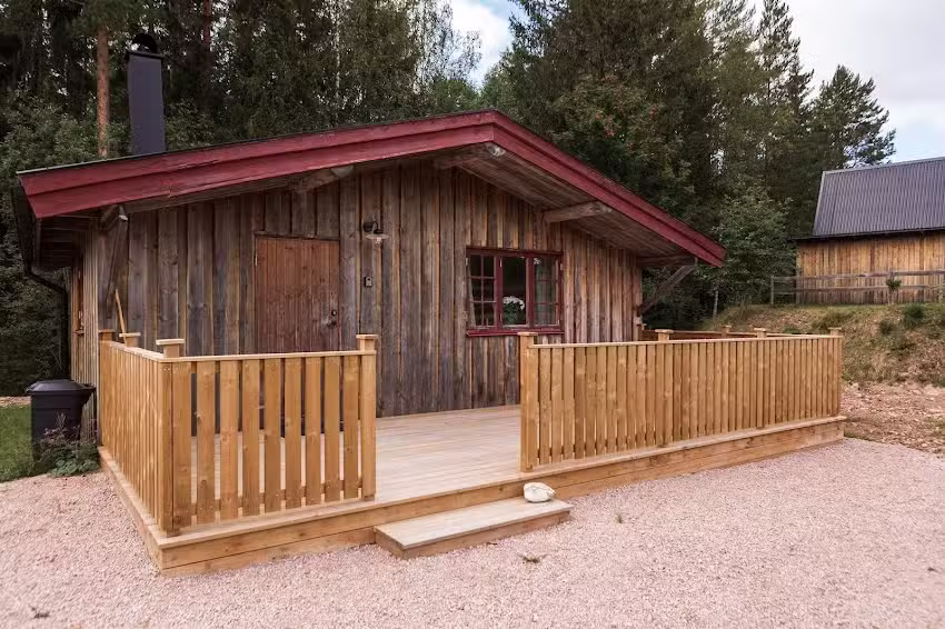 Villmarksfiske i Mora