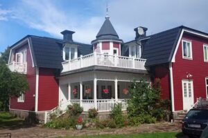 Villa Ekebo Bed & Kitchen