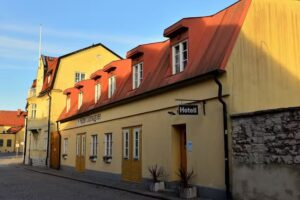 Villa Gutebagge Hotel i Visby