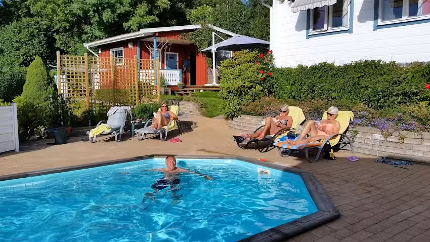 Bed and breakfast i Villa Helena