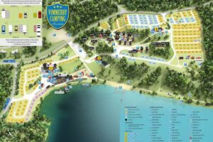 Vimmerby Camping, Nossenbaden