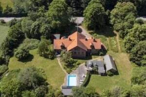 Bed and breakfast på vingård