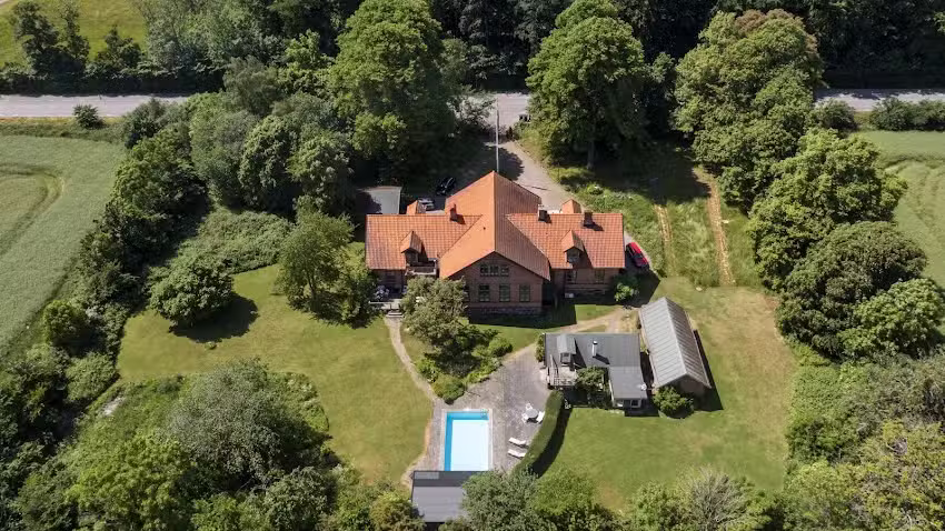 Bed and breakfast på vingård