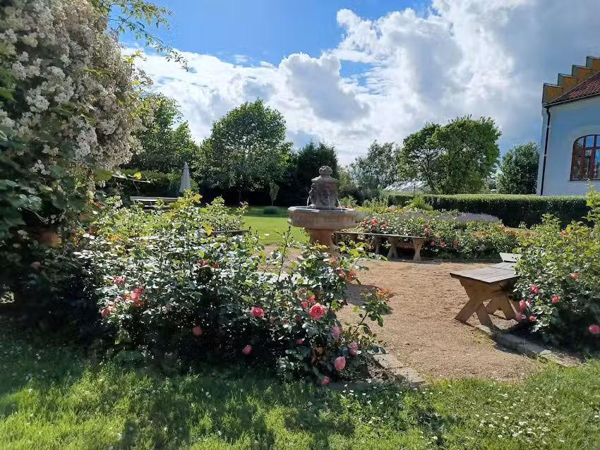 Das Weiße Haus in Österlen