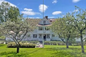 Det Hvide Hus ved Stora Le