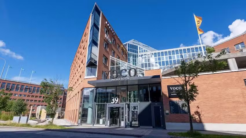 voco Stockholm – Kista, et IHG-hotell