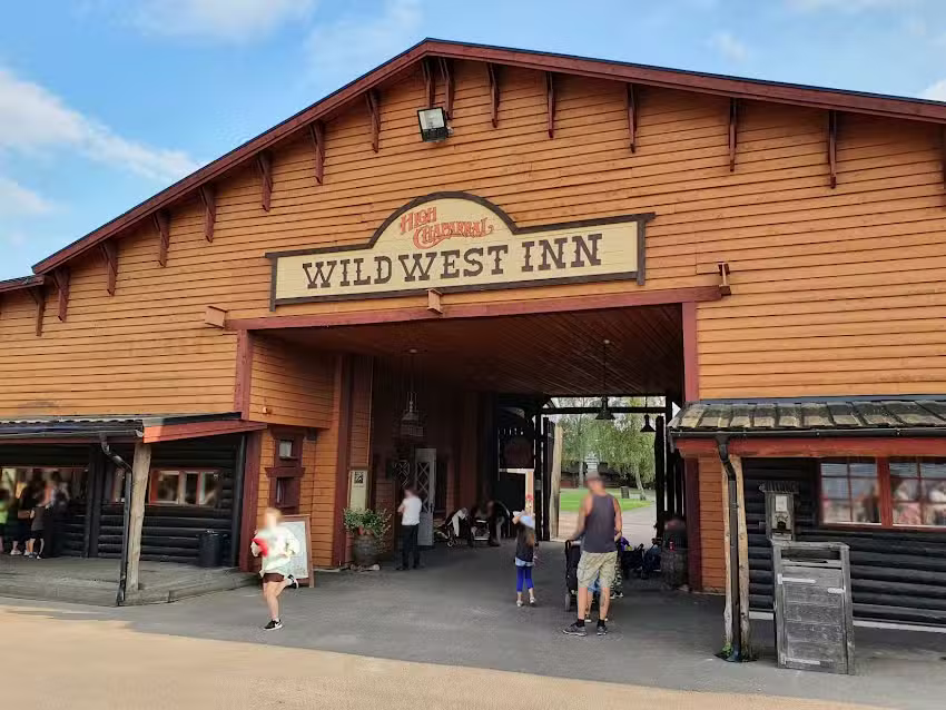 Vill vesten vertshus