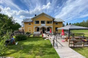 Wildlife Sweden Camp Ängra