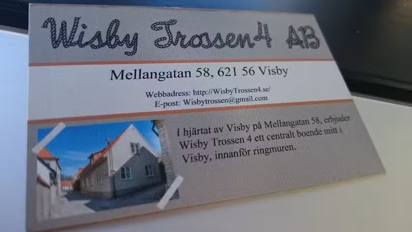 Wisby Trossen 4 AB