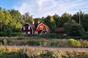 Wohnmobilstellplatz Blankaholm