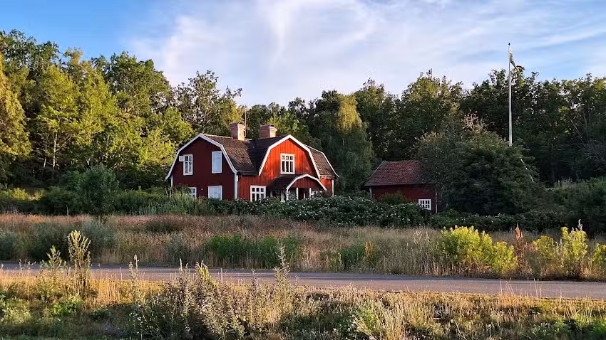 Wohnmobilstellplatz Blankaholm