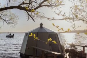 Yggdrasil Igloo Vandhytter Skåne