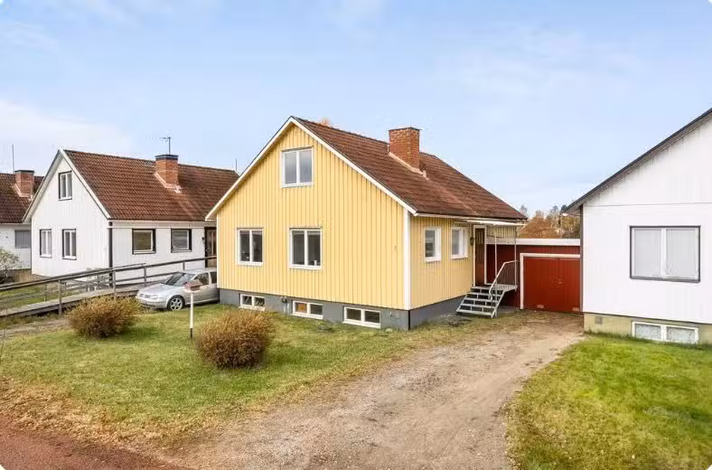 Ditt skiferiehus i Hassela